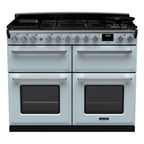 Piano de cuisson mixte FALCON ESTEL DELUXE BC TAB MIX 110 CM BLEU PAST