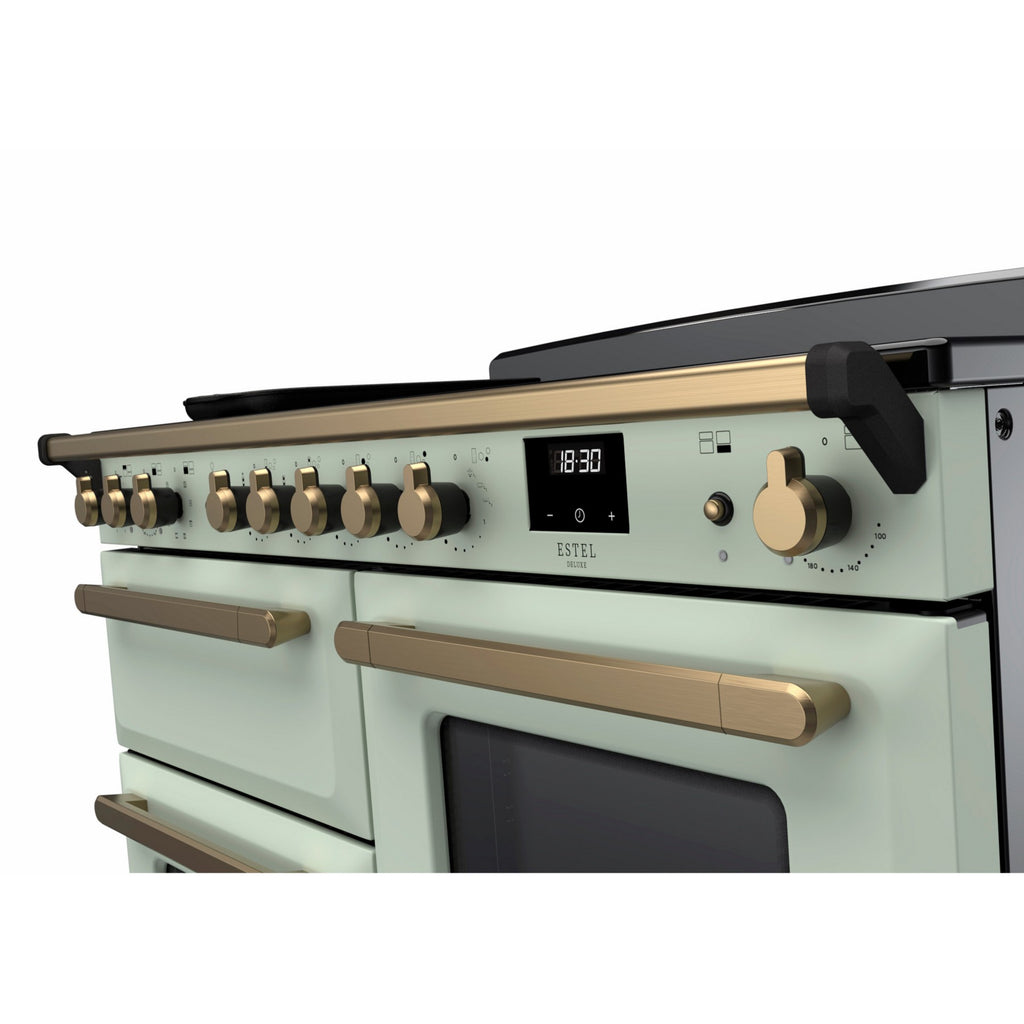 Piano de cuisson induction FALCON ESTEL DELUXE OCTAB IND 110 CM VERT PAST