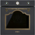 Four Pyro SMEG SF67C1AO - Convection naturelle