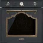Four Pyro SMEG SF67C1AO - Convection naturelle