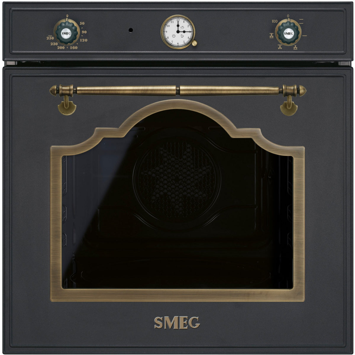 Four Pyro SMEG SF67C1AO - Convection naturelle