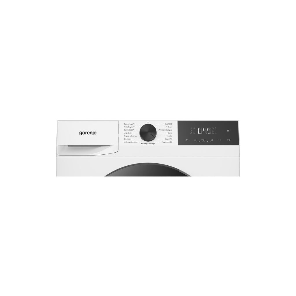 Lave linge compact GORENJE WG2PS74A2 - 7 kg - 1200 tr/min - Classe A - Moteur induction