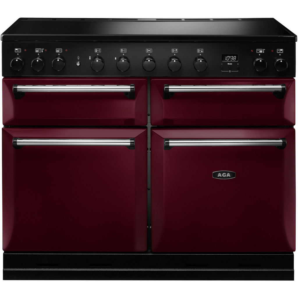 Piano de cuisson induction AGA MASTERCHEF DELUXE 110 INDUCTION ROUGE