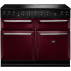 Piano de cuisson induction AGA MASTERCHEF DELUXE 110 INDUCTION ROUGE