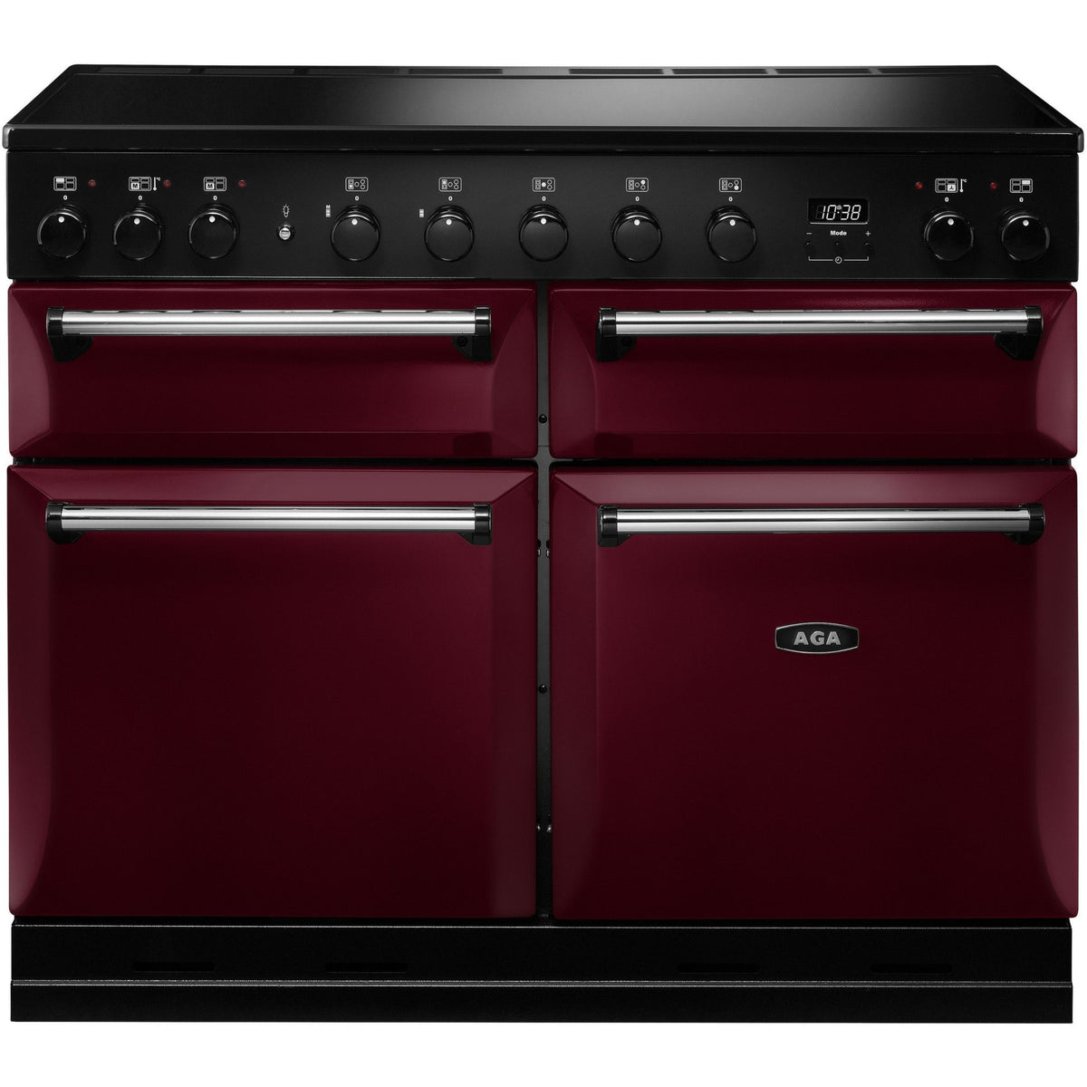 Piano de cuisson induction AGA MASTERCHEF DELUXE 110 INDUCTION ROUGE