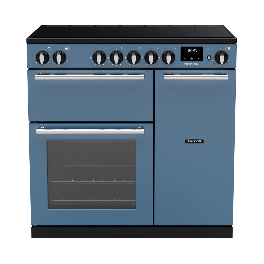 Piano de cuisson induction FALCON INFUSION NGC TAB IND 90 CM ROCHE BLEUE