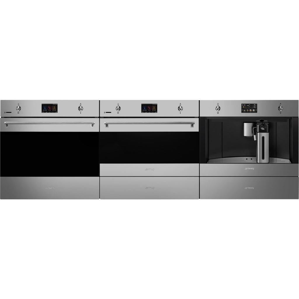 Tiroir Chauffant SMEG CPR315X