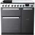 Piano de cuisson induction FALCON EDGE DELUXE TAB IND 90 CM VERRE NOIR CH
