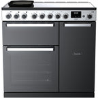 Piano de cuisson induction FALCON EDGE DELUXE TAB IND 90 CM VERRE NOIR CH