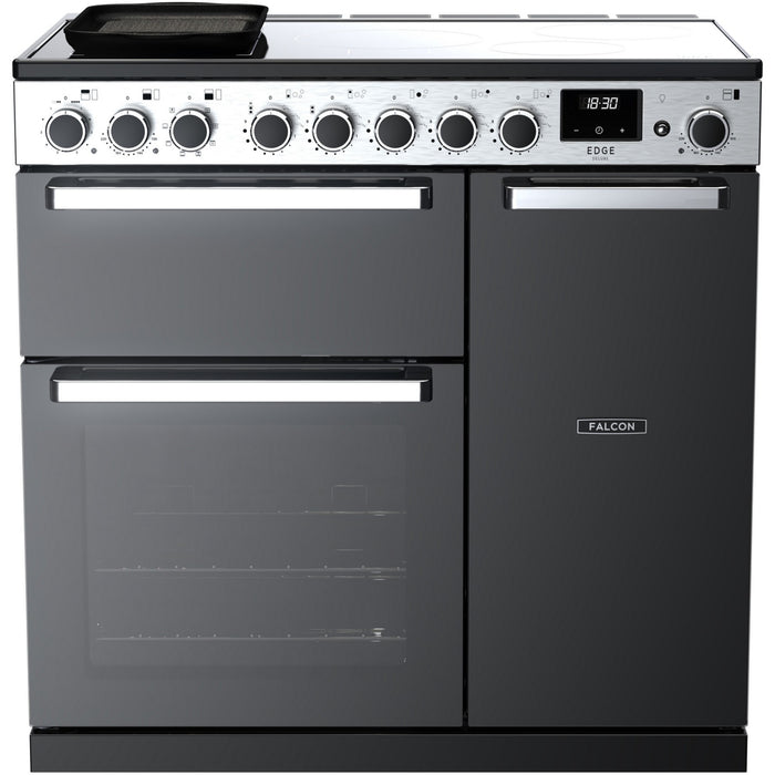 Piano de cuisson induction FALCON EDGE DELUXE TAB IND 90 CM VERRE NOIR CH