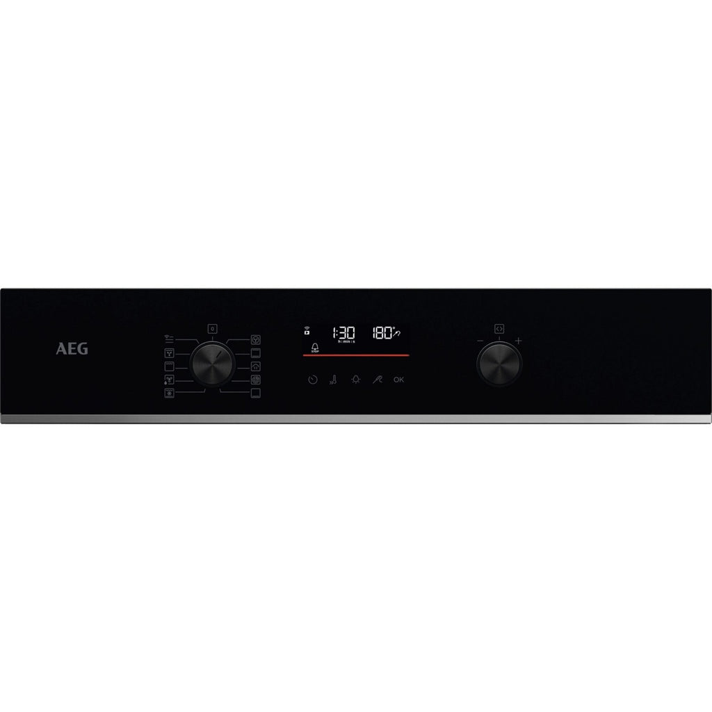 Four encastrable AEG TA5PB521AB - Pyrolyse - Chaleur tournante - Porte froide