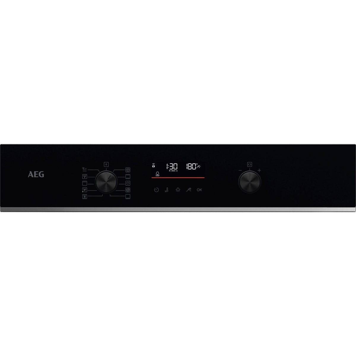 Four encastrable AEG TA5PB521AB - Pyrolyse - Chaleur tournante - Porte froide