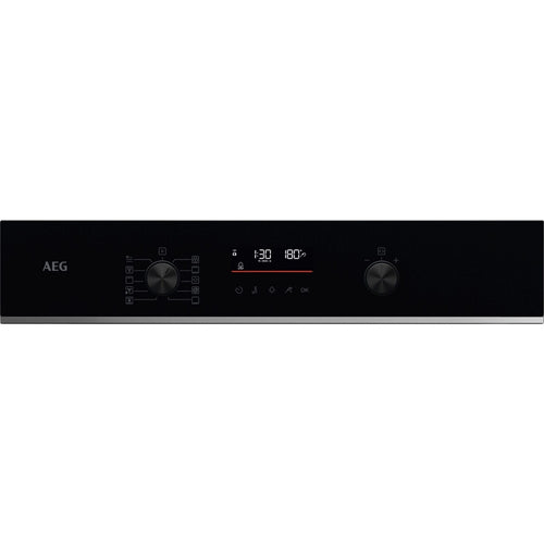 Four encastrable AEG TA5PB521AB - Pyrolyse - Chaleur tournante - Porte froide