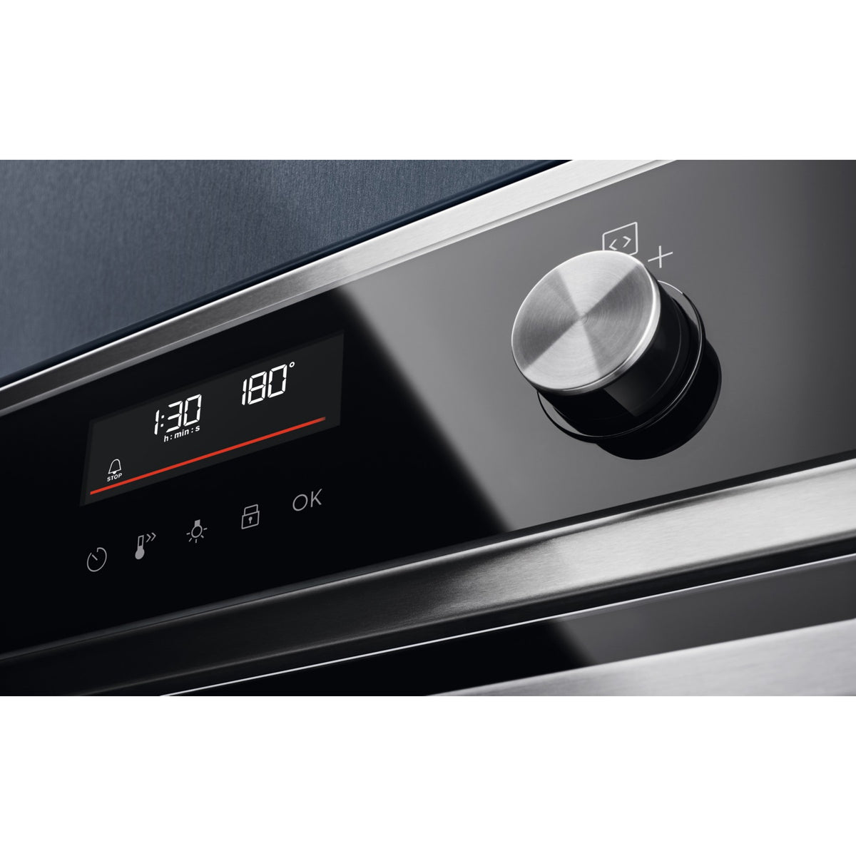 Four encastrable ELECTROLUX EOD6P46X - Pyrolyse - Chaleur pulsée - Porte froide - Vapeur SteamBake