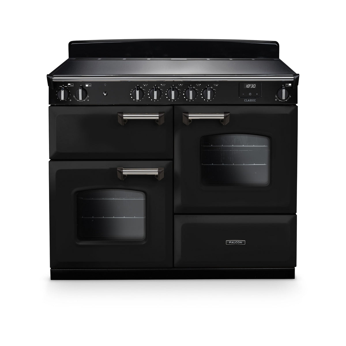 Piano de cuisson induction FALCON NGC OC TAB IND 110 CM NOIR CHROME