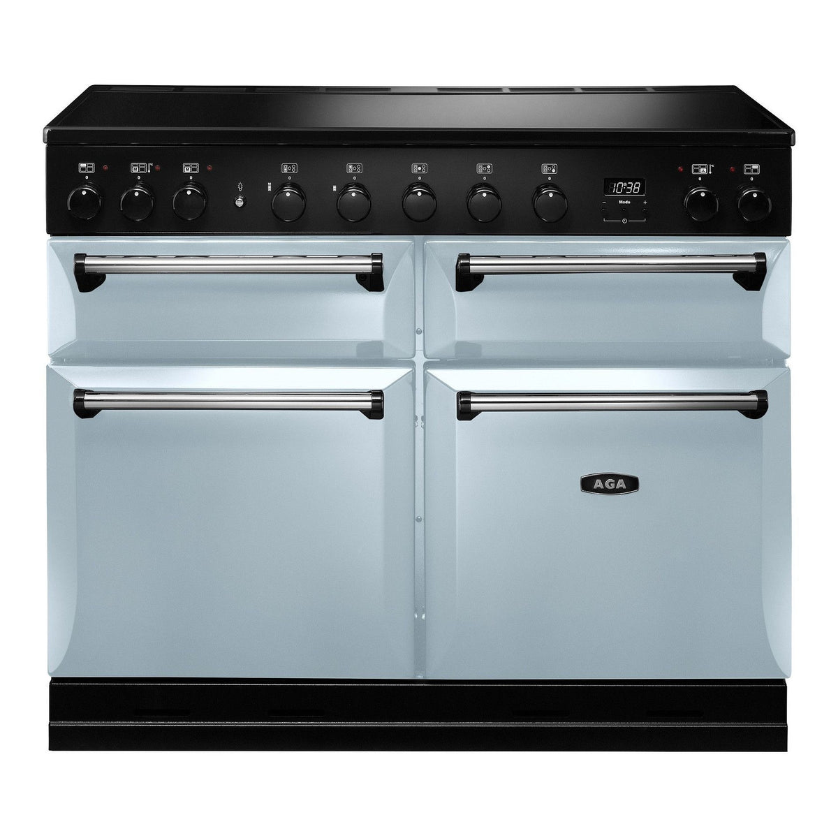 Piano de cuisson induction AGA MASTERCHEF DELUXE 110 INDUCTION GRIS