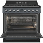 Piano de cuisson gaz SMEG TR90GMGR