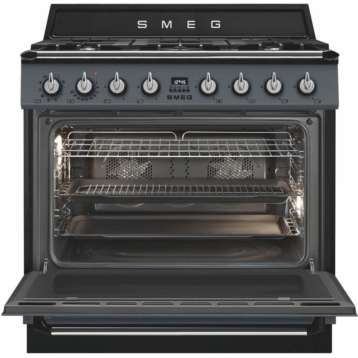 Piano de cuisson gaz SMEG TR90GMGR