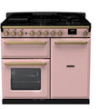 Piano de cuisson gaz FALCON ESTEL DELUXE TAB GAZ 100 CM ROSE PASTEL