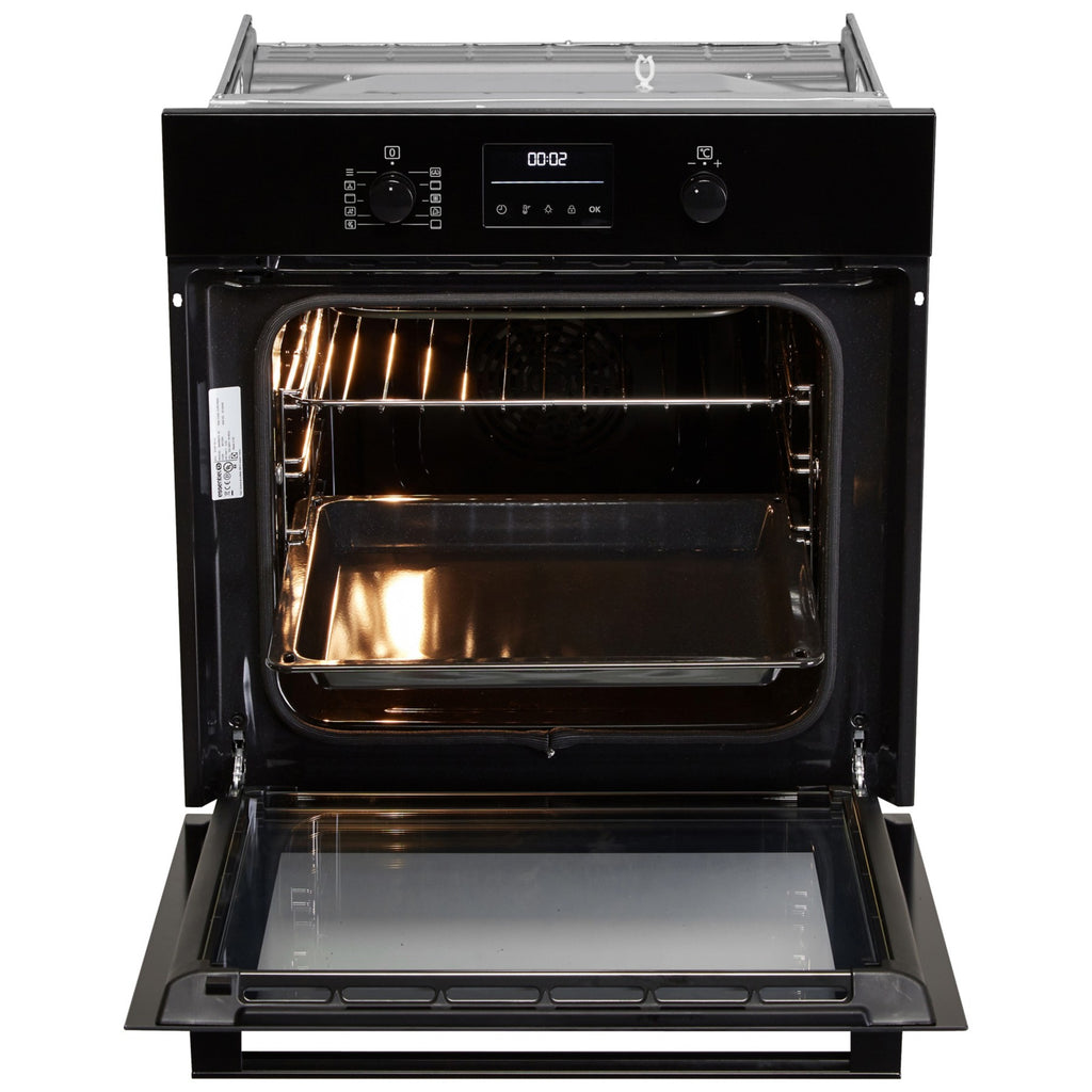 Four encastrable ESSENTIELB EFMP 581n2 - Pyrolyse - Chaleur tournante - Porte froide
