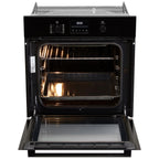 Four encastrable ESSENTIELB EFMP 581n2 - Pyrolyse - Chaleur tournante - Porte froide