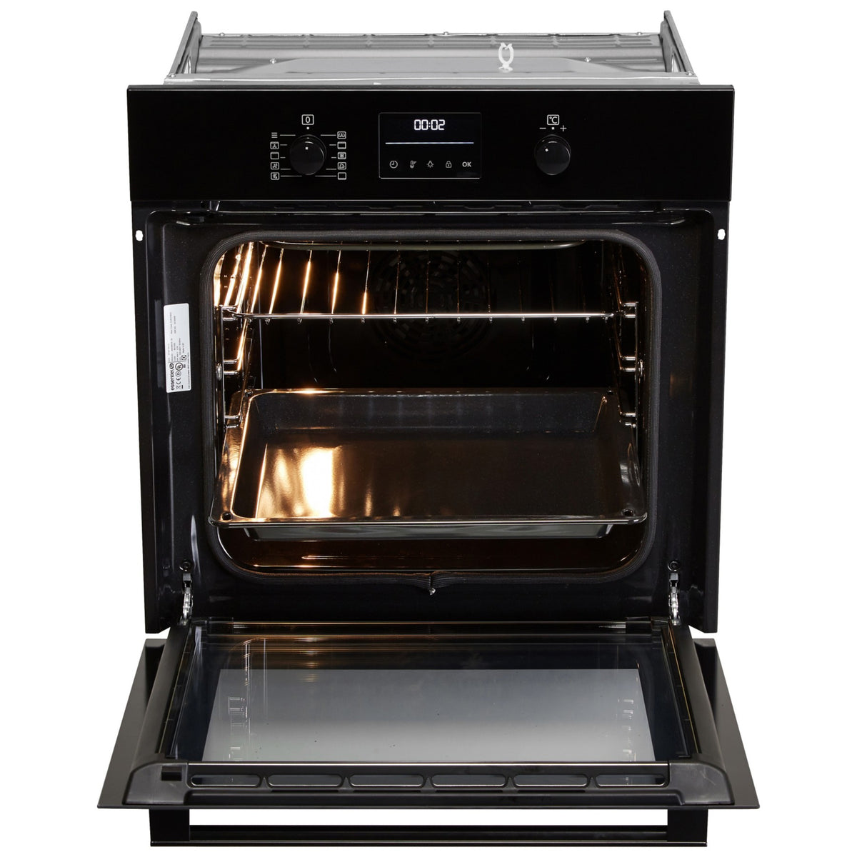 Four encastrable ESSENTIELB EFMP 581n2 - Pyrolyse - Chaleur tournante - Porte froide