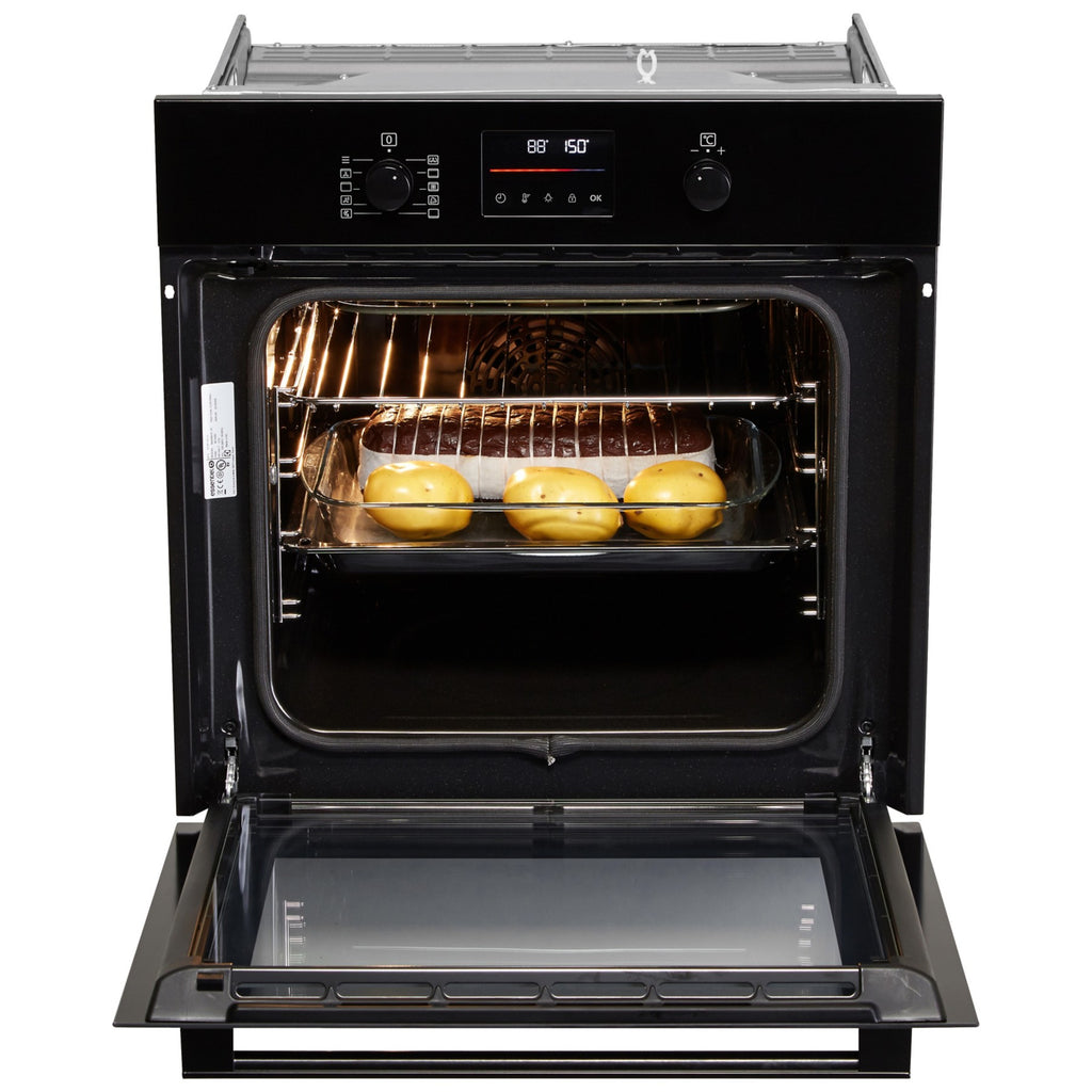 Four encastrable ESSENTIELB EFMP 581n2 - Pyrolyse - Chaleur tournante - Porte froide