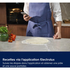 Four encastrable ELECTROLUX EOX8P38WZ - Pyrolyse - Chaleur pulsée - Écran tactile - Rails télescopiques - Fonction Pizza Expert