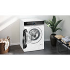 Lave linge hublot SIEMENS WG66B2ABFR - 11 kg - 1600 tr/min - Classe A - Moteur induction - Dosage automatique - Connecté
