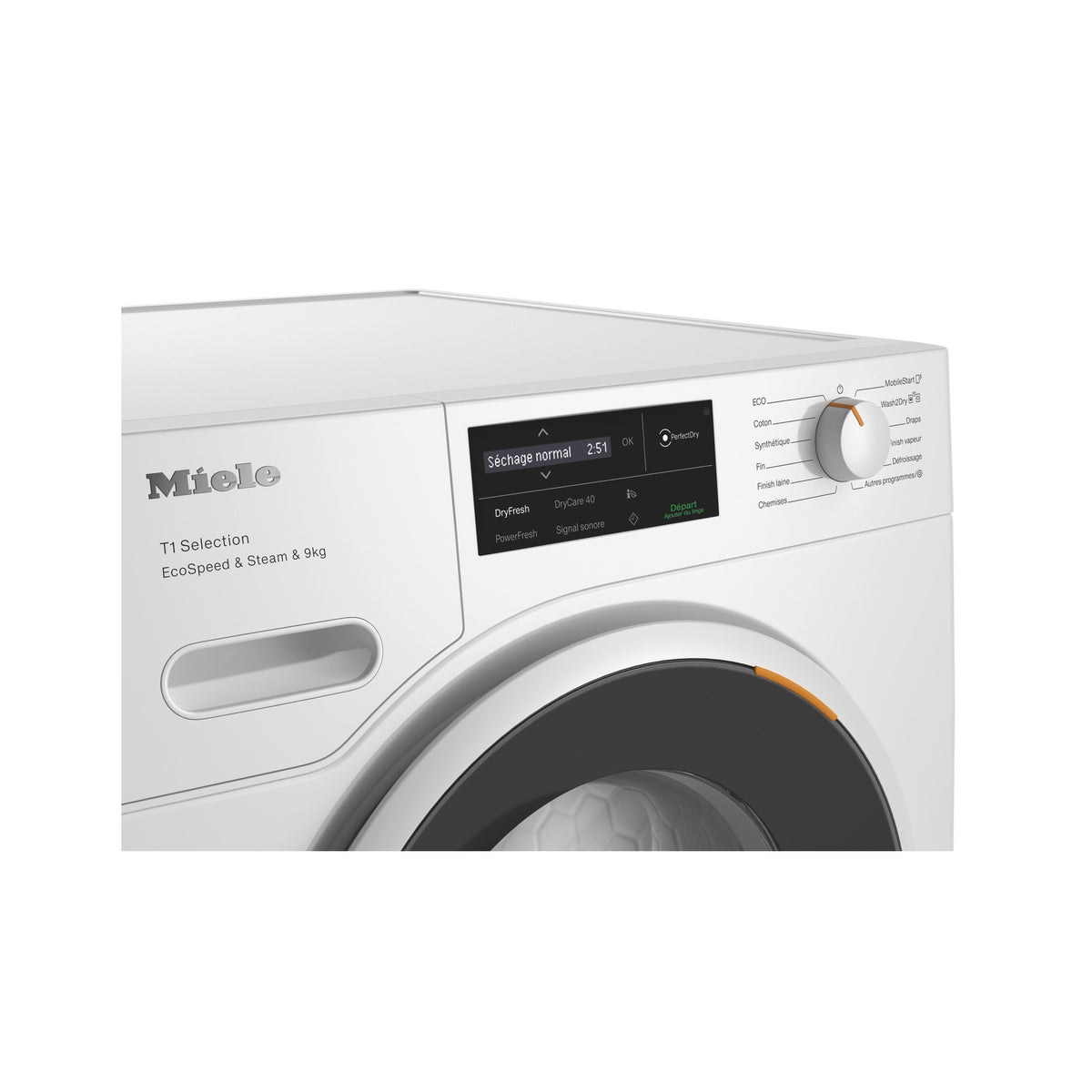 Sèche linge pompe à chaleur MIELE TSL 683 WP