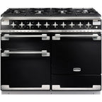 Piano de cuisson gaz FALCON ELISE110 NOIR BRILLANT