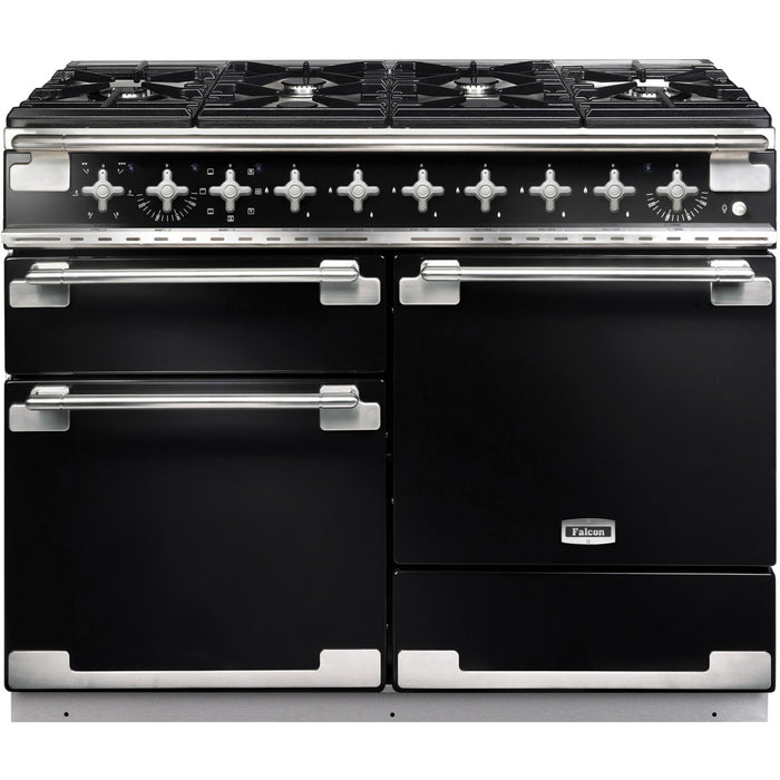 Piano de cuisson gaz FALCON ELISE110 NOIR BRILLANT