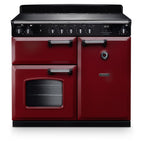 Piano de cuisson induction FALCON NGC TAB IND 100 CM BORDEAUX CHROME