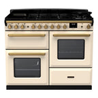 Piano de cuisson mixte FALCON ESTEL DELUXE OC TAB MIX 110 CM CREME PAS