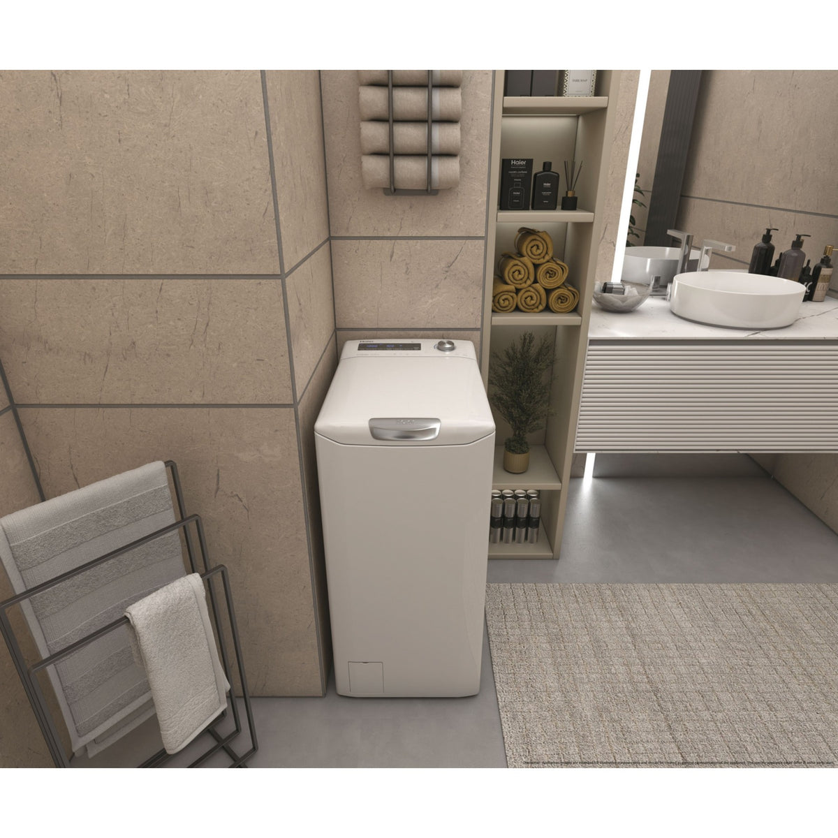 Lave linge top HAIER RTXSG 285TMCE/1-47 Reconditionné