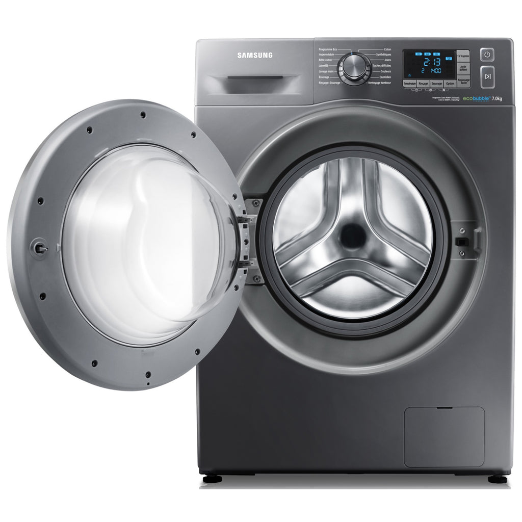 Lave linge hublot SAMSUNG ECO BUBBLE WF70F5E5W4X Reconditionné