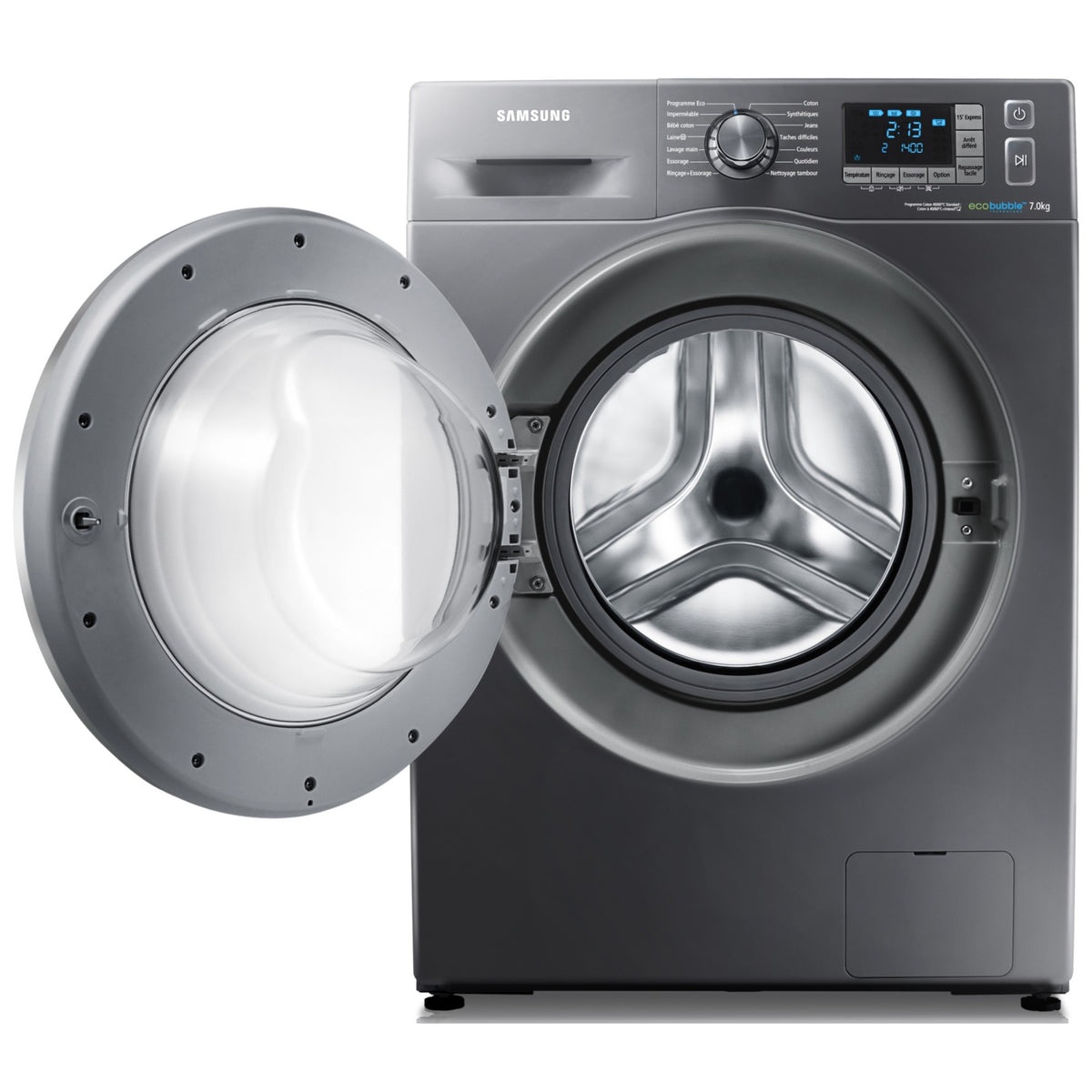 Lave linge hublot SAMSUNG ECO BUBBLE WF70F5E5W4X Reconditionné