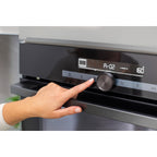 Four encastrable fonction vapeur HISENSE O634PG - Pyrolyse - Chaleur tournante - Vapeur - Porte froide - Rails télescopiques