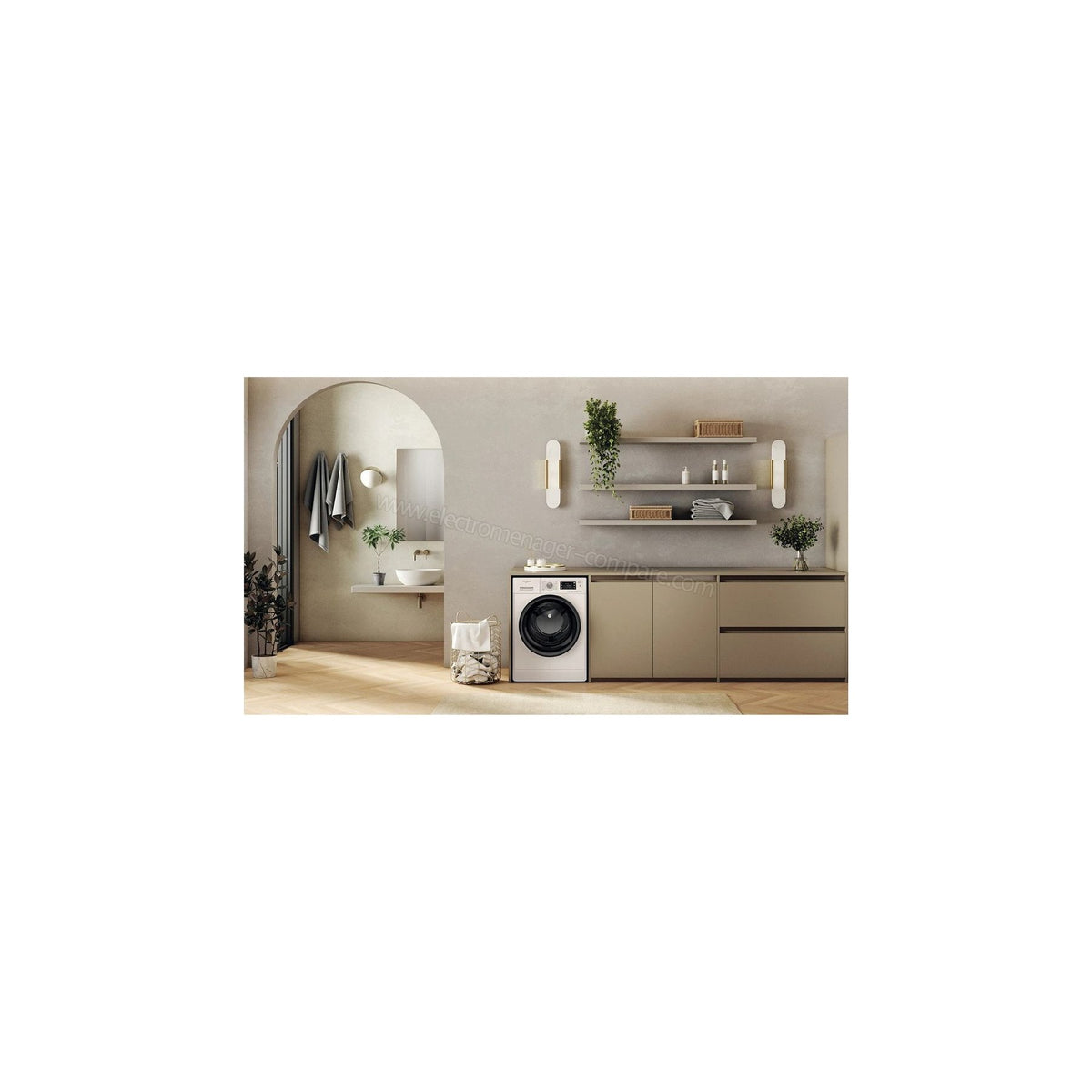 Lave linge hublot WHIRLPOOL 7778350