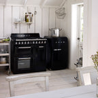 Piano de cuisson gaz SMEG TR93BL