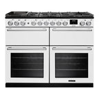 Piano de cuisson mixte FALCON NEXUS NGC BC TAB MIX 110 CM BLANC CHROM