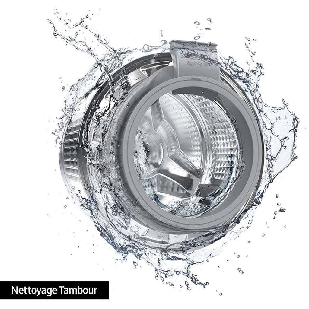 Lave linge hublot SAMSUNG WW80TA046TE Reconditionné