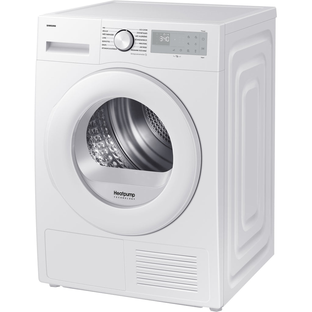 Sèche linge pompe à chaleur SAMSUNG DV90DG52A0THEF