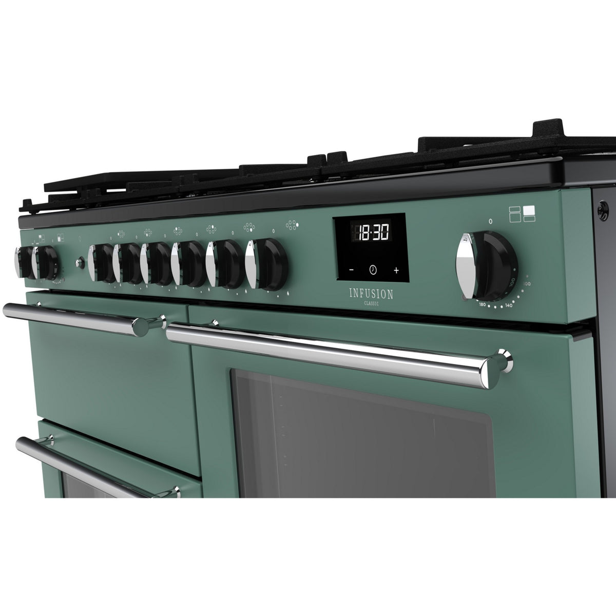 Piano de cuisson gaz FALCON INFUSION NGC OC TAB GAZ 110 CM VERT MIN