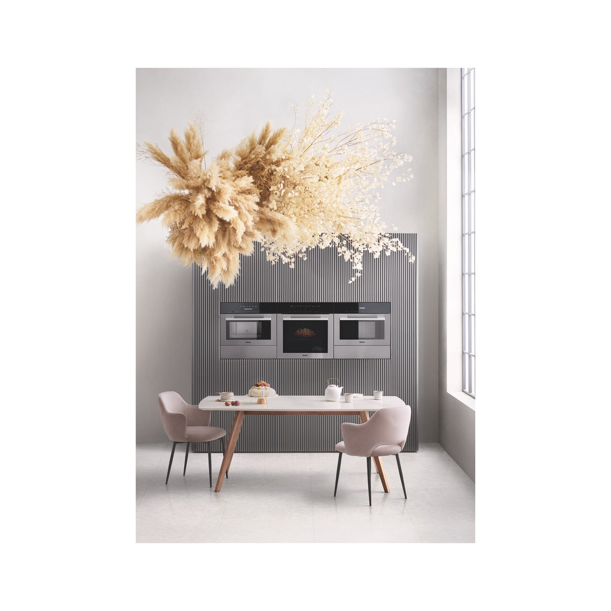 Four encastrable fonction vapeur MIELE H 7164 BP - Pyrolyse - Chaleur tournante - Combiné vapeur - Porte froide - Écran tactile