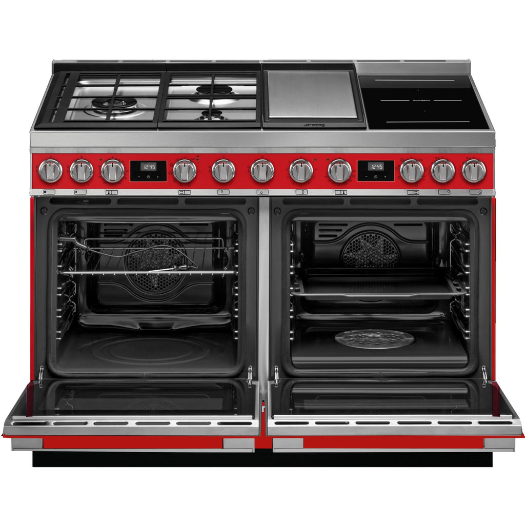 Piano de cuisson mixte SMEG CPF120IGMPR