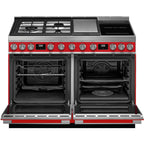 Piano de cuisson mixte SMEG CPF120IGMPR