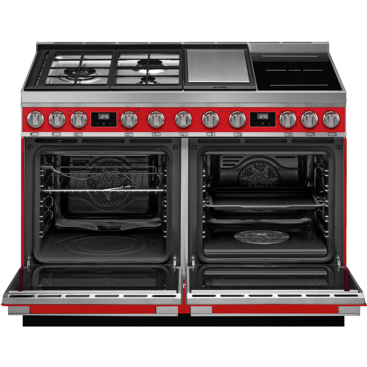 Piano de cuisson mixte SMEG CPF120IGMPR