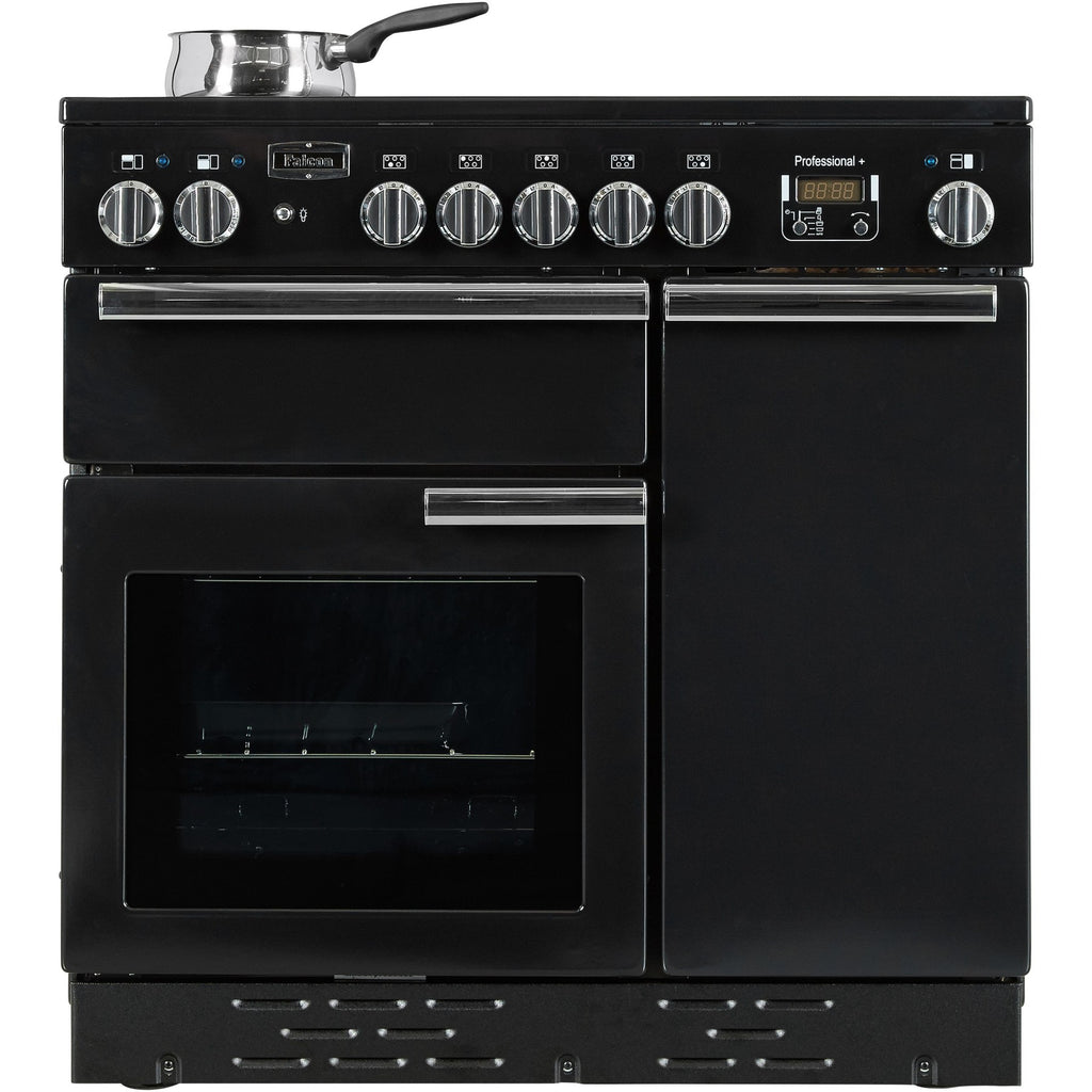 Piano de cuisson induction FALCON PROFESSIONAL + 90 INDUC NOIR BRILLANT