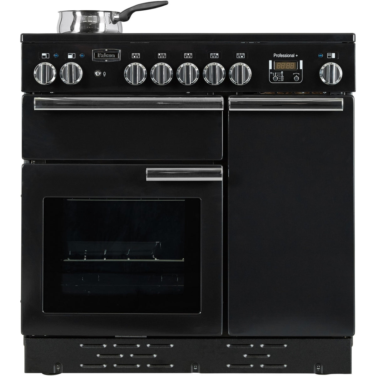 Piano de cuisson induction FALCON PROFESSIONAL + 90 INDUC NOIR BRILLANT